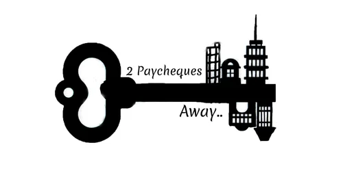 2 PayCheques Logo